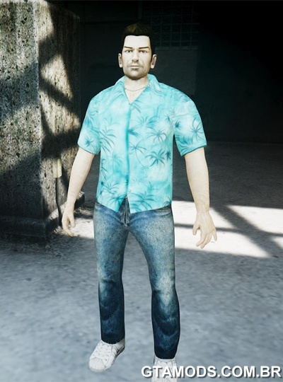 Skin Tommy Vercetti para GTA IV